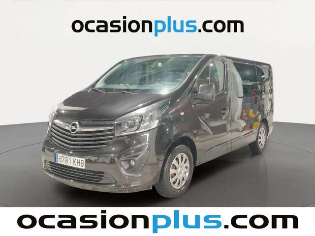 Opel Vivaro 1.6 CDTI S&S L2 2.9t Plus-9 (125 CV) 9 Plazas de segunda mano