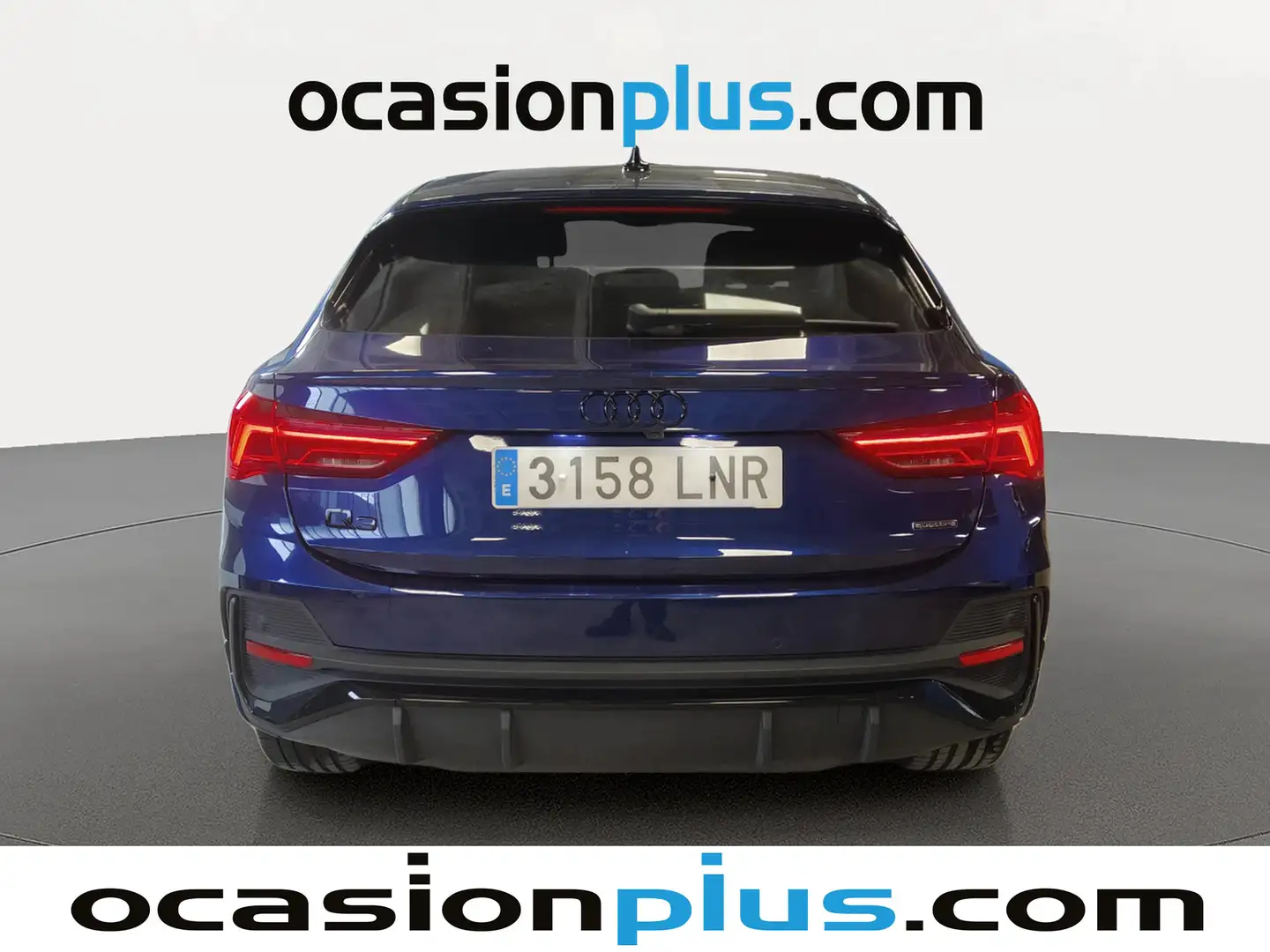 Foto Audi Q3 Sportback Audi Q3 Sportback Sportback Black line 40 TDI quattro (200 CV) S tronic