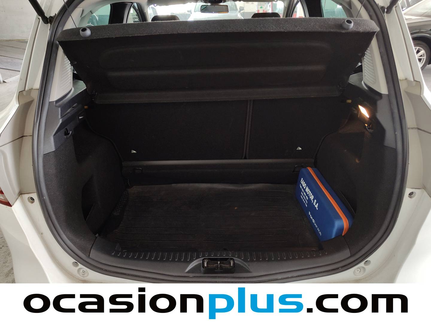 Fotos maletero Ford B-MAX Ford B-Max 1.0 EcoBoost S&S Titanium (125 CV)