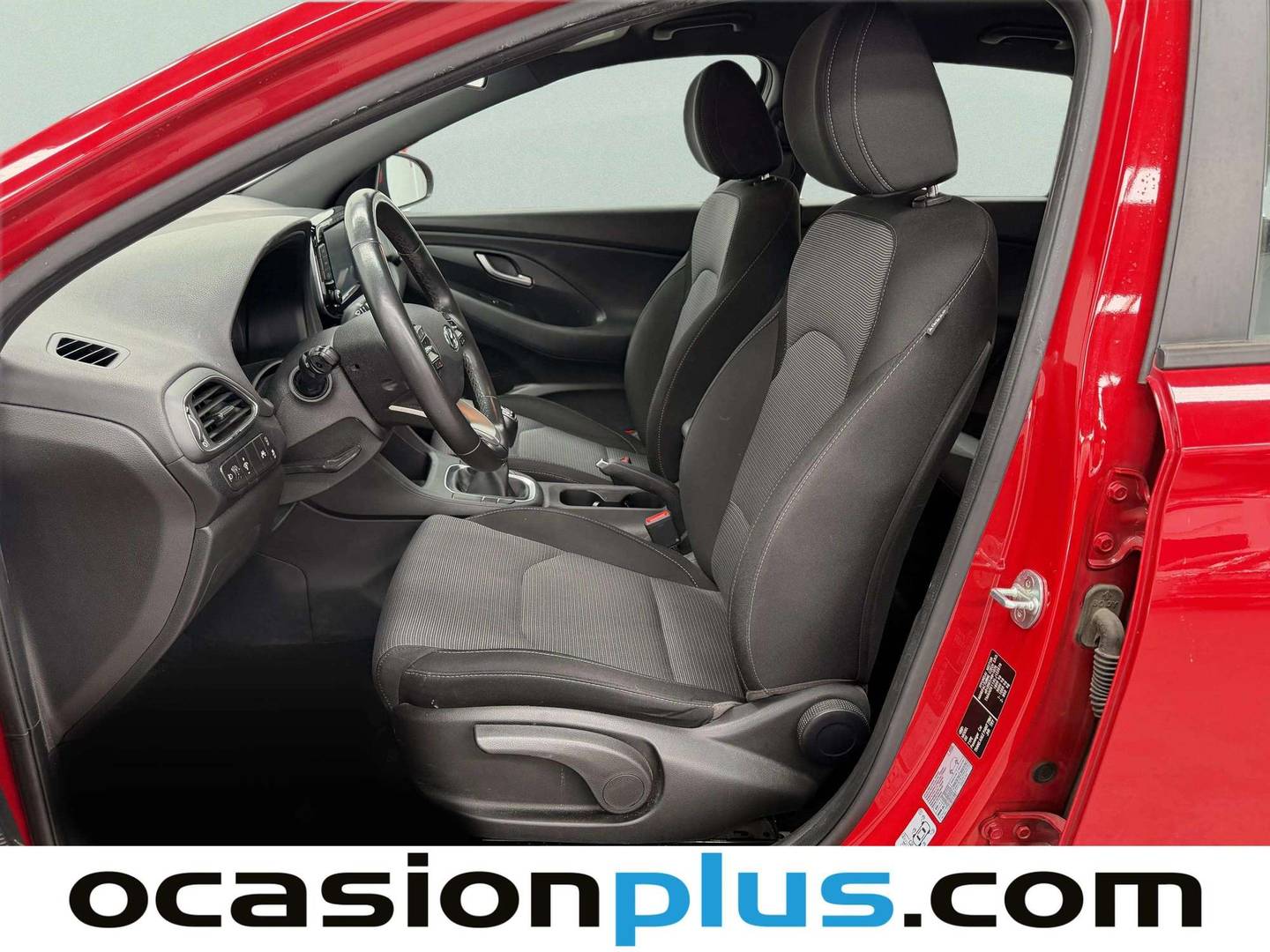 Foto asientos delanteros Hyundai i30 Hyundai i30 1.0 TGDI Klass (120 CV)