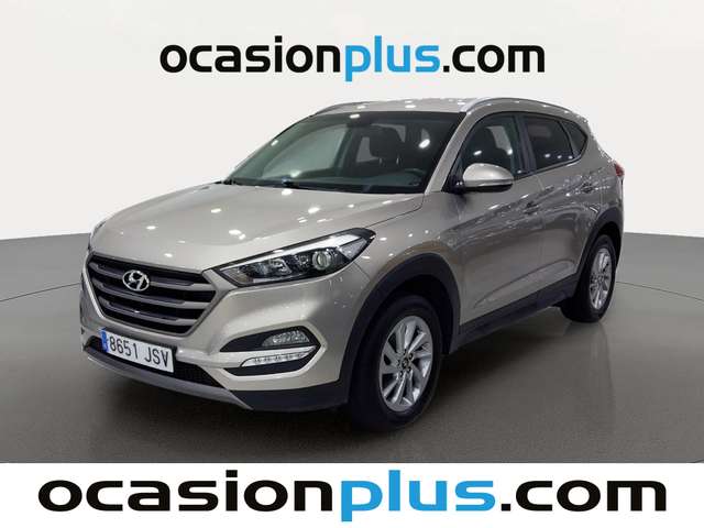 Hyundai Tucson 1.6 GDI BlueDrive Klass Nav 4x2 (131 CV) de segunda mano