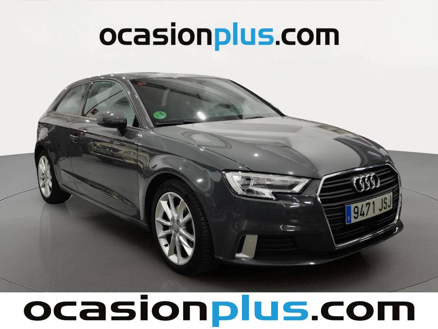 Foto delantera Audi A3 Audi A3 sport edition 2.0 TDI (150 CV) S-tronic derecha