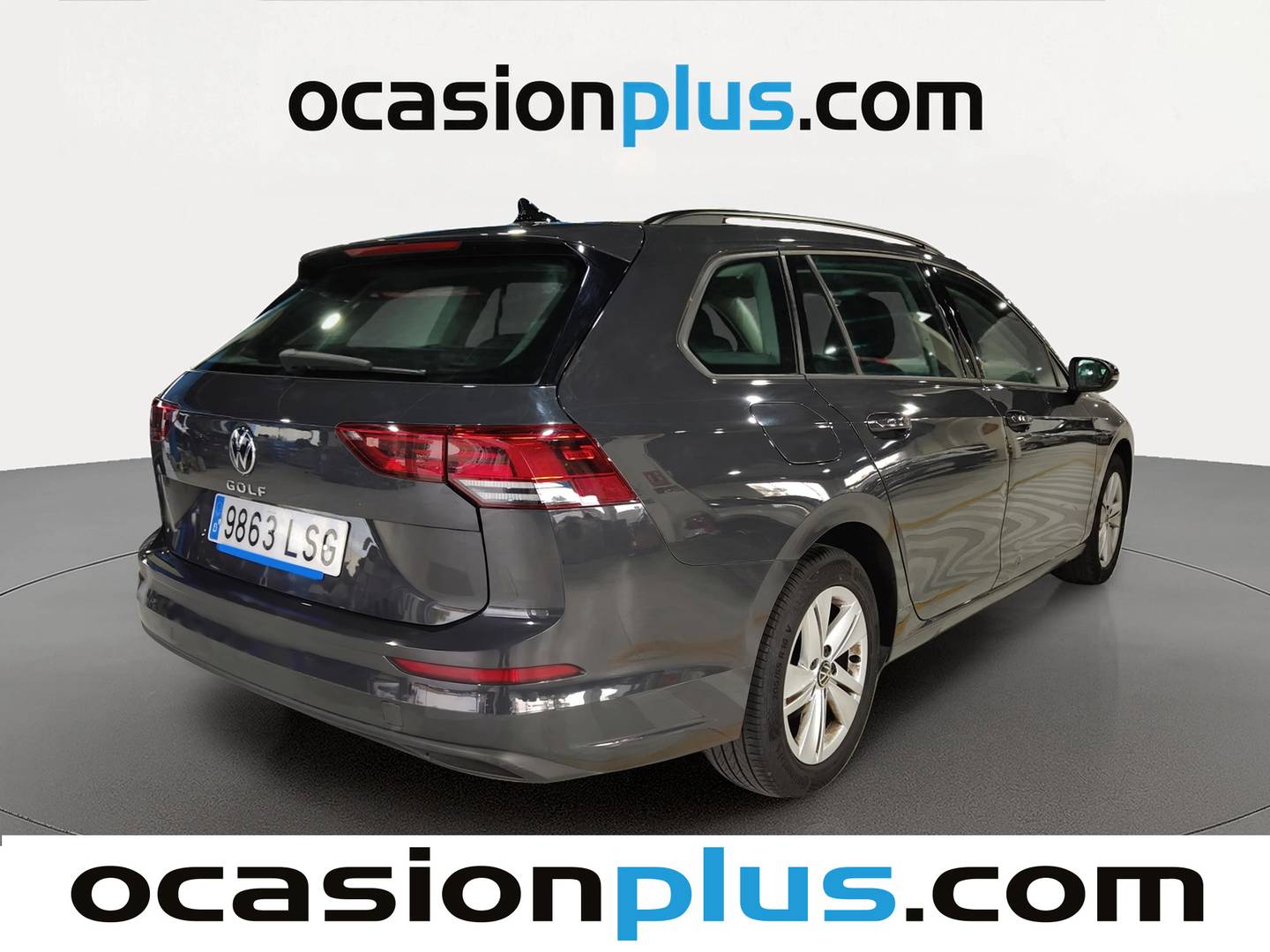 Foto trasera Volkswagen Golf Volkswagen Golf Variant 1.0 TSI (110 CV) izquierda