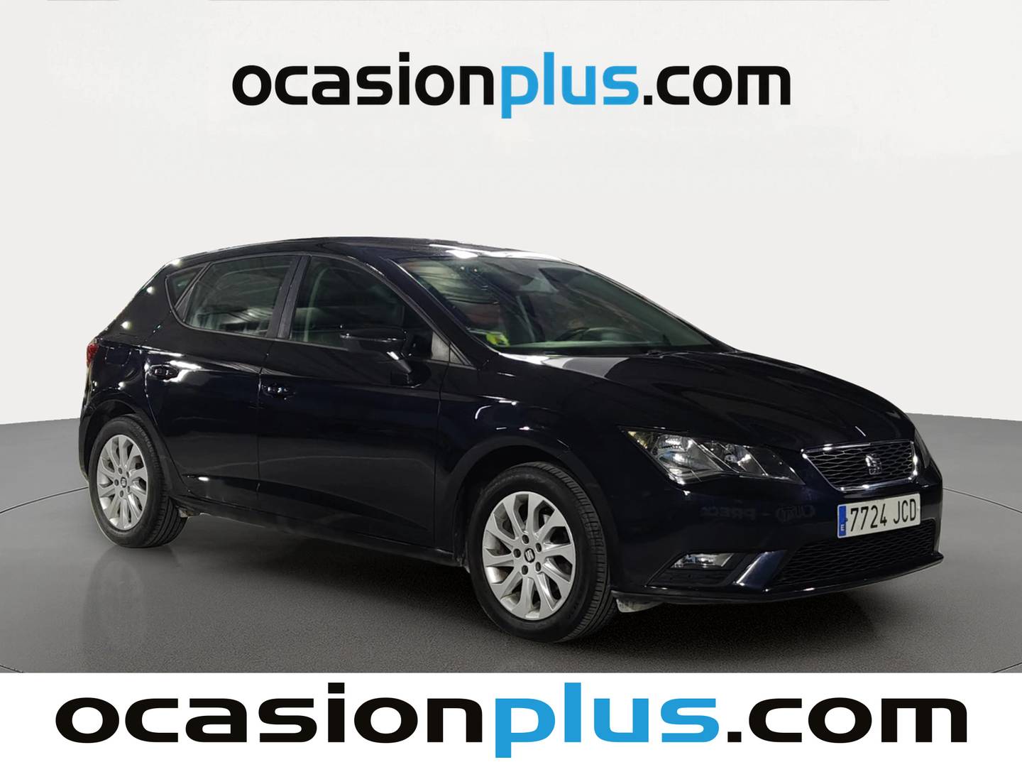 Foto delantera Seat León Seat León 1.6 TDI S&S Style (105 CV) derecha