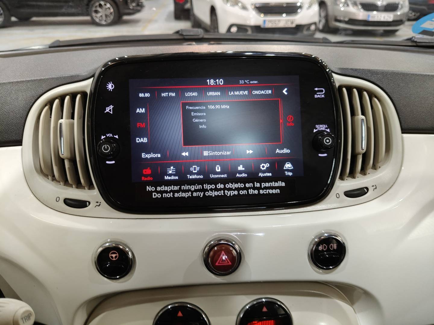 Fiat 500 Fiat 500 1.0 Hybrid Dolcevita (70 CV) manual