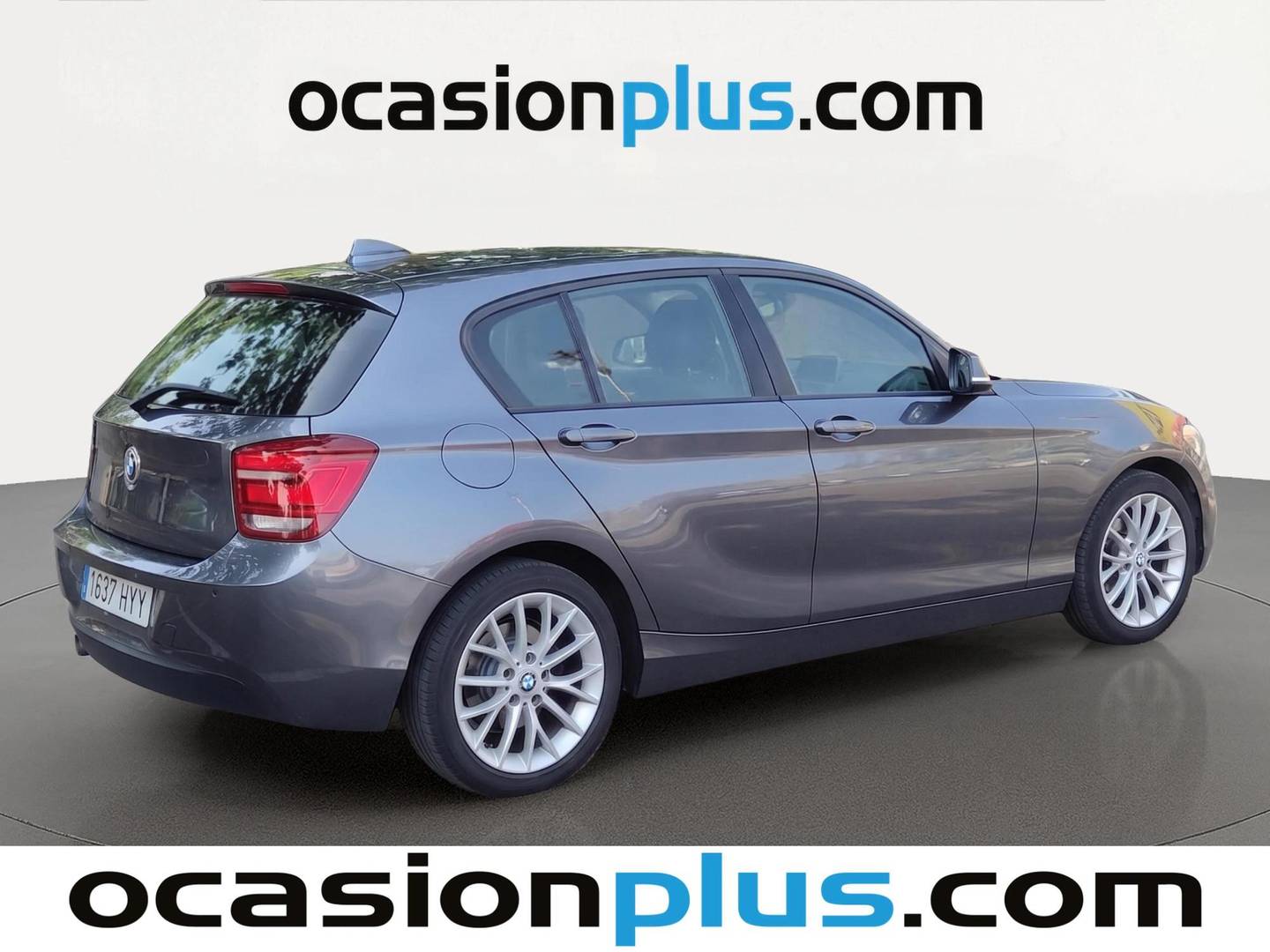 Foto trasera BMW Serie 1 BMW Serie 1 118d (143 CV) izquierda