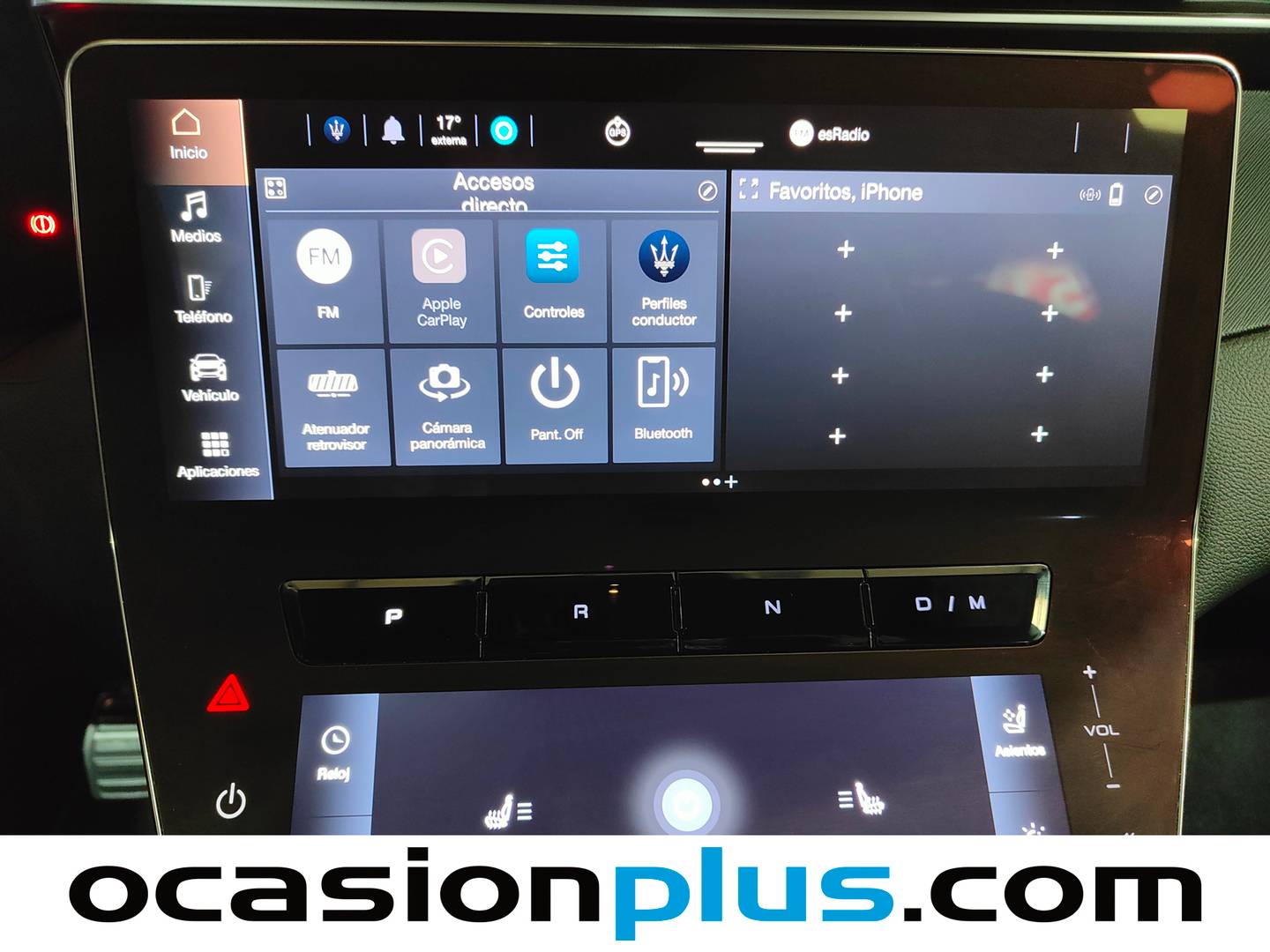 Equipamiento del Maserati Grecale Maserati Grecale 2.0 MHEV GT L4 AWD (300 CV)