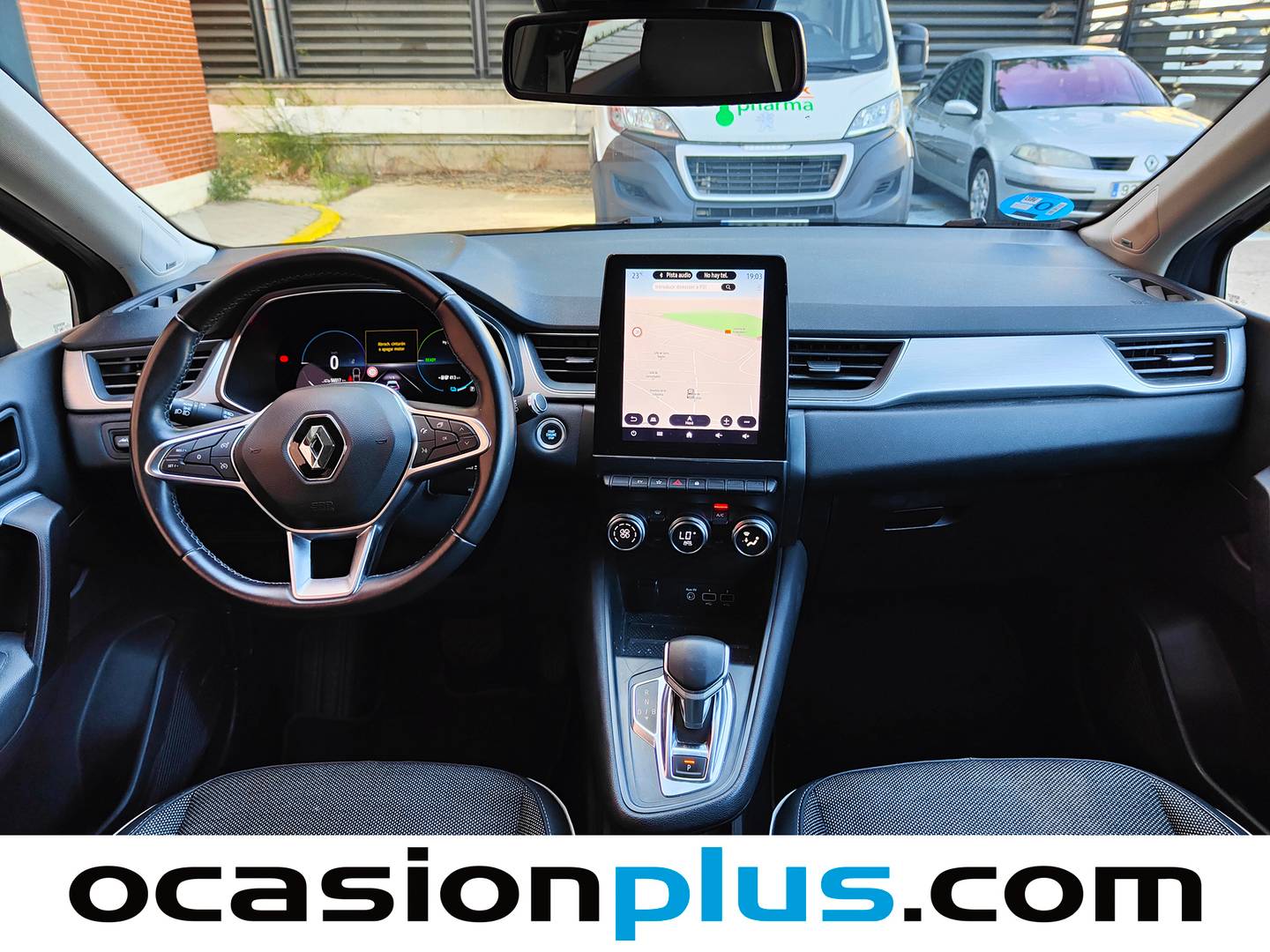 Renault Captur Renault Captur Zen E-TECH Híbrido enchufable (160 CV) de ocasión