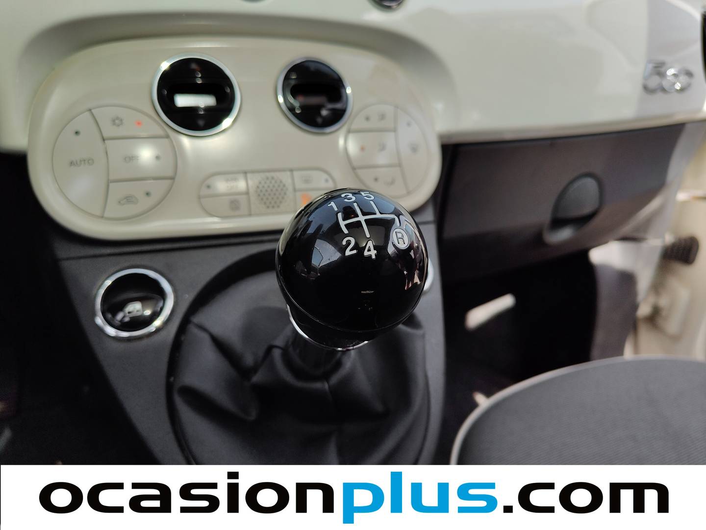 Fiat 500 Fiat 500 1.2 8v Lounge (69 CV) de segunda mano