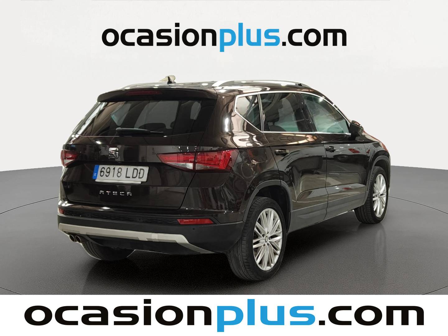 Foto trasera Seat Ateca Seat Ateca 1.5 TSI S&S Xcellence Edition (150 CV) derecha