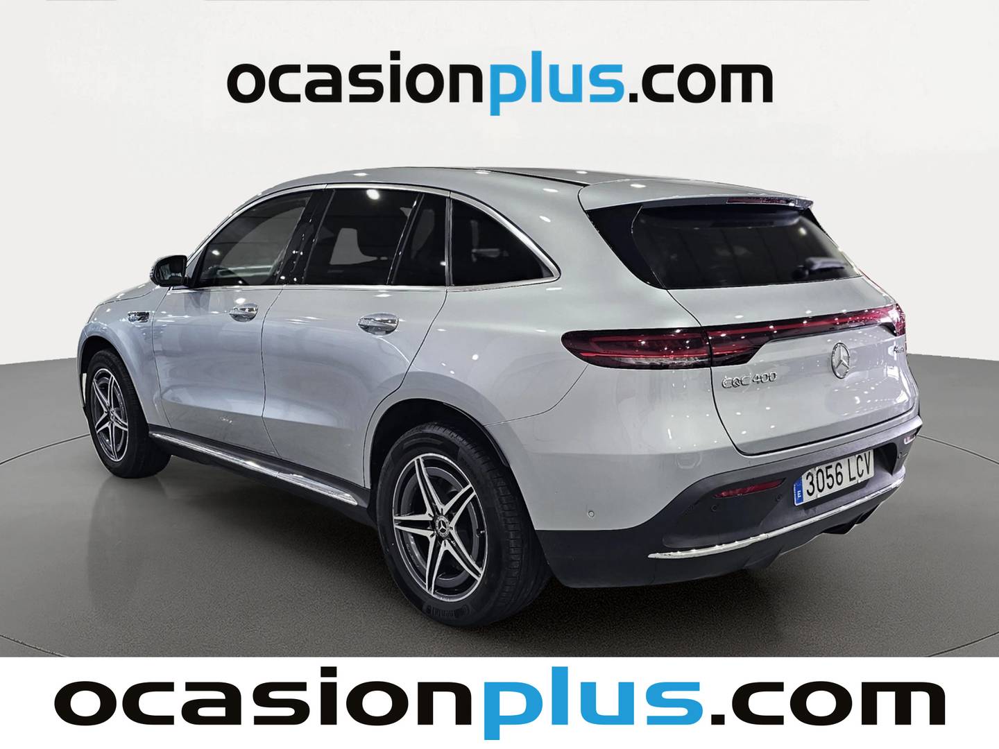 Foto trasera Mercedes EQC Mercedes EQC SUV 400 4Matic (408 CV) PACK AMG derecha