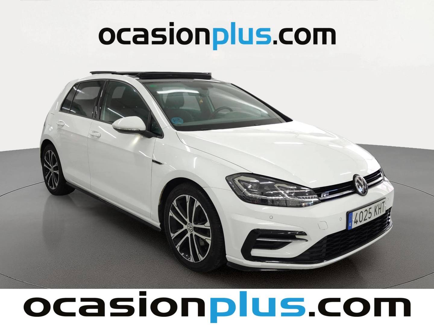 Foto delantera Volkswagen Golf Volkswagen Golf Sport 2.0 TDI (150 CV) Pack R Line derecha