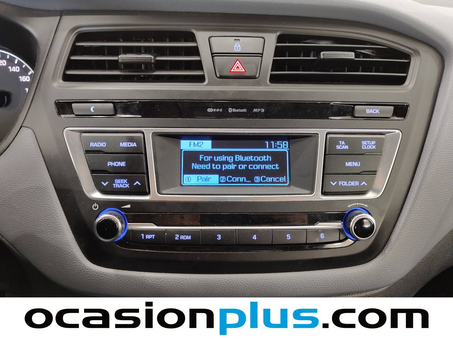 Equipamiento del Hyundai i20 Hyundai i20 1.2 MPI 25 Aniversario (84 CV)