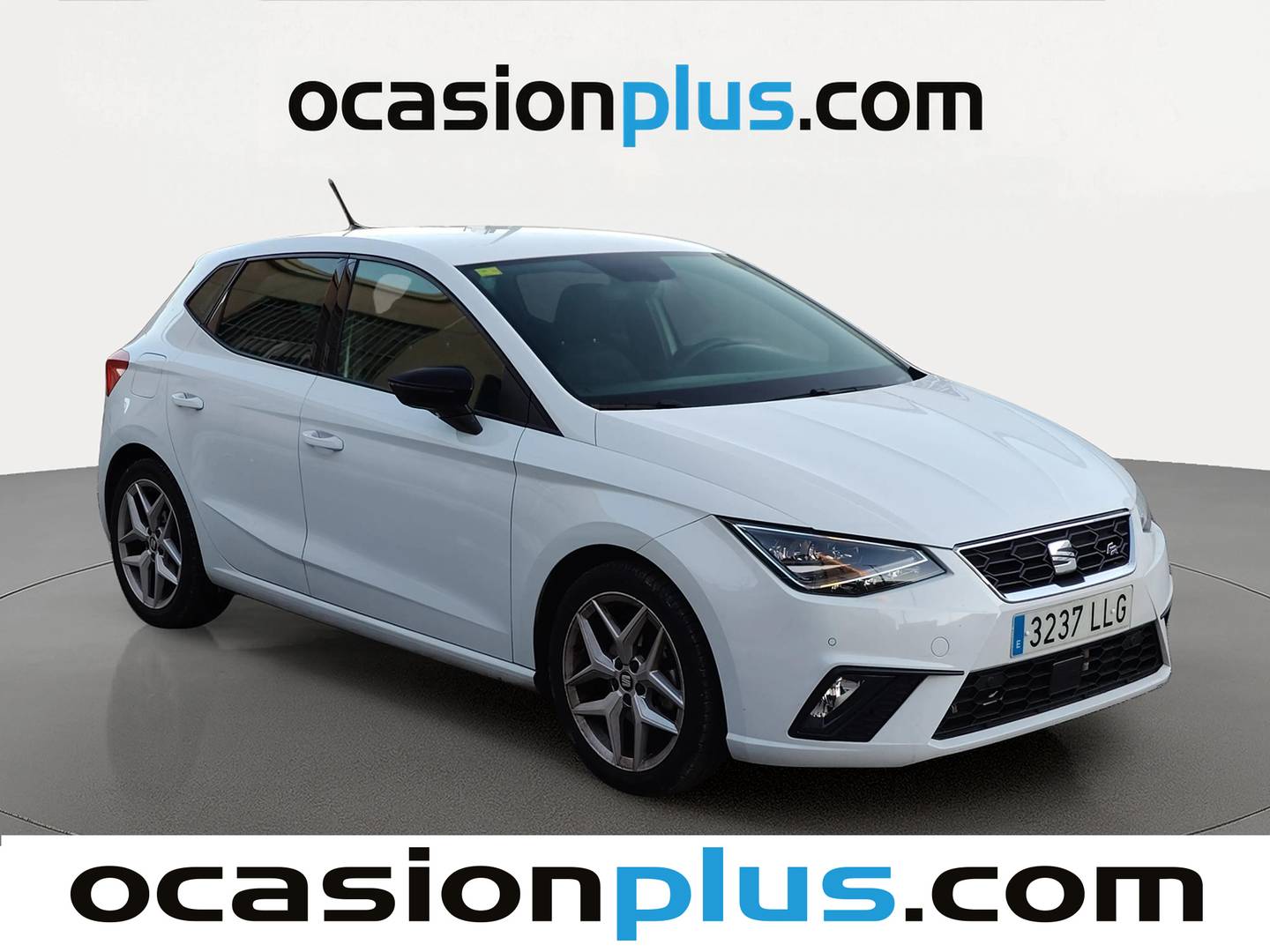 Foto delantera Seat Ibiza SEAT Ibiza 1.0 TSI FR Go (115 CV) derecha
