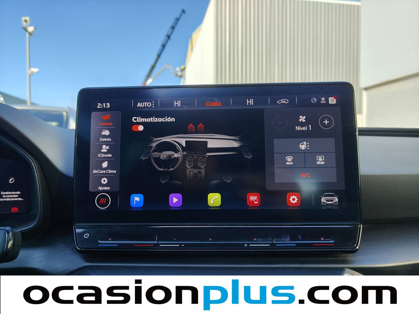 Foto Cupra León CUPRA León 1.5 eTSI DSG (150 CV)