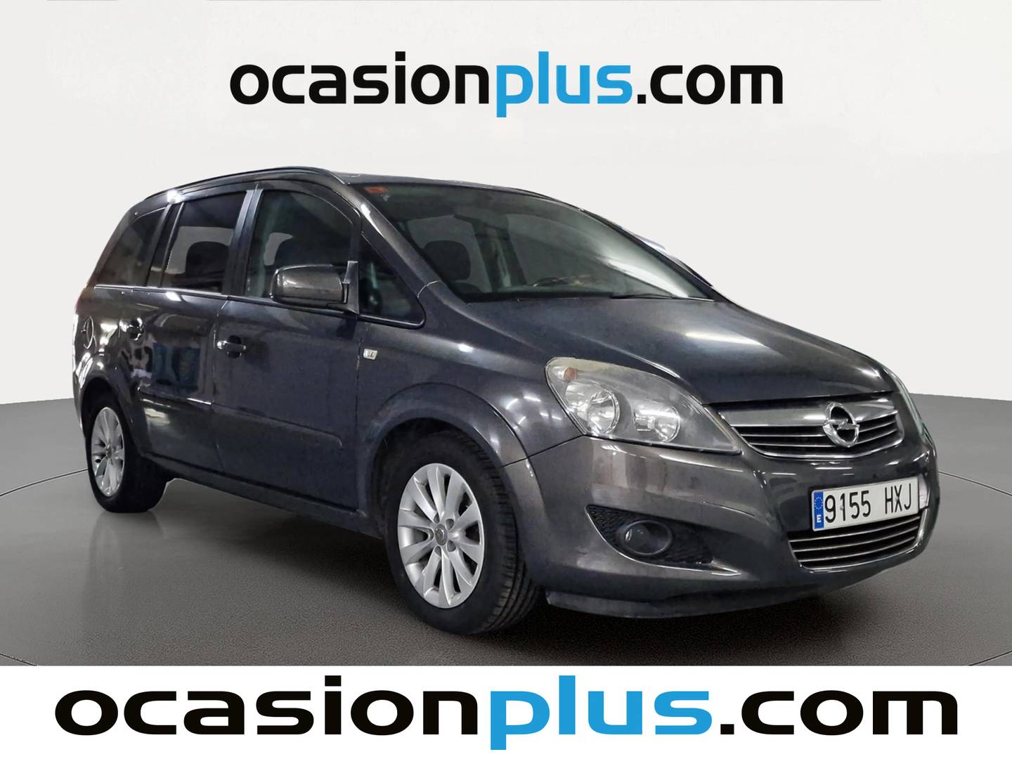 Foto delantera Opel Zafira Opel Zafira 1.7 CDTI Family 7 Plazas (110 CV) derecha