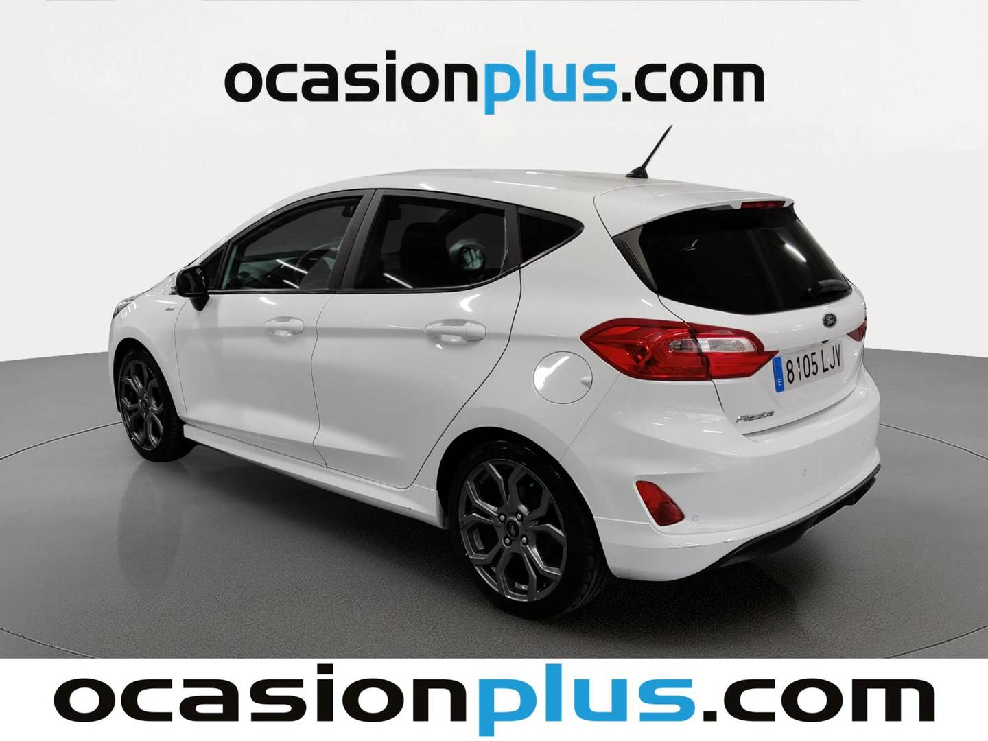 Foto trasera Ford Fiesta Ford Fiesta 1.1 PFI GLP ST-Line (75 CV) izquierda