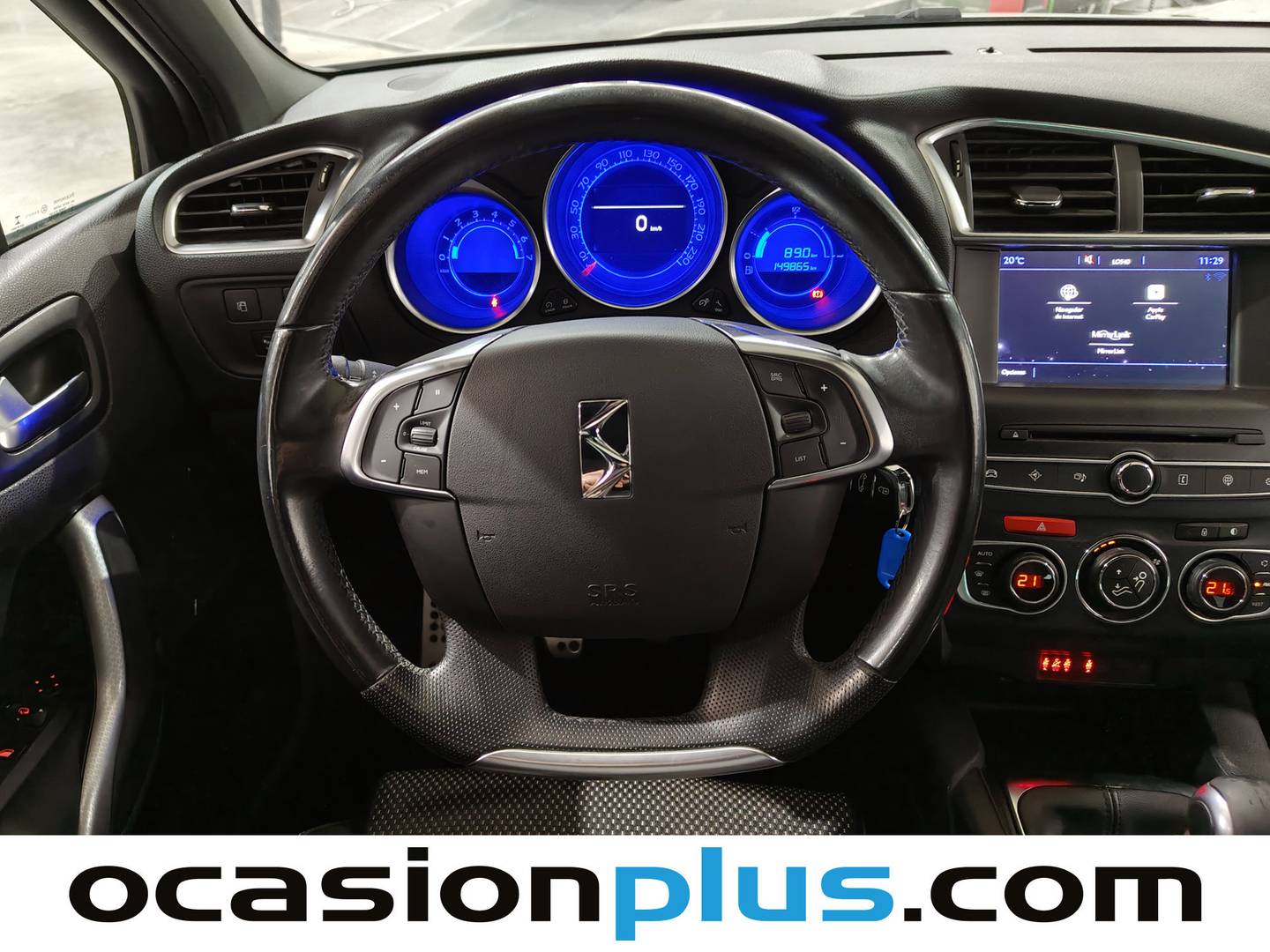DS DS 4 DS DS4 PureTech 130 S&S Desire  (131 CV) 2016