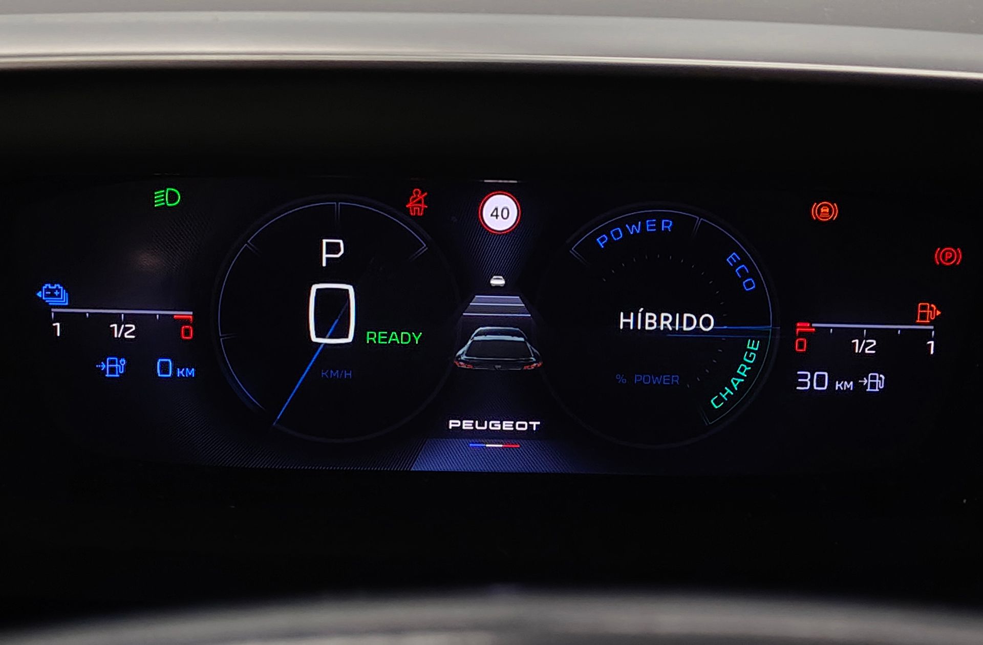 Peugeot 408 PHEV 225 GT e-EAT8 - foto 31