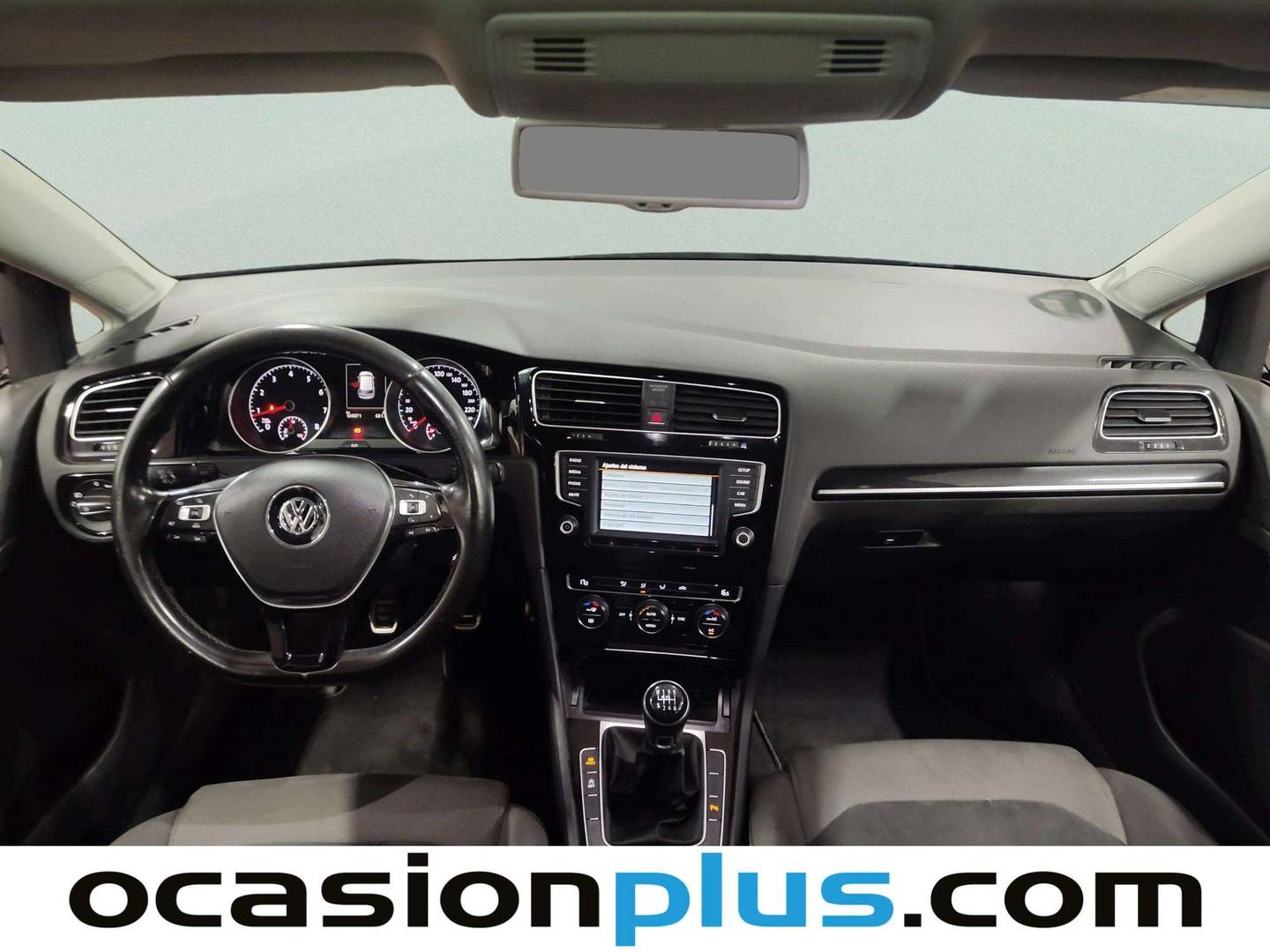 Volkswagen Golf Volkswagen Golf Sport 1.4 TSI BMT ACT Tech BMT (150 CV) de ocasión