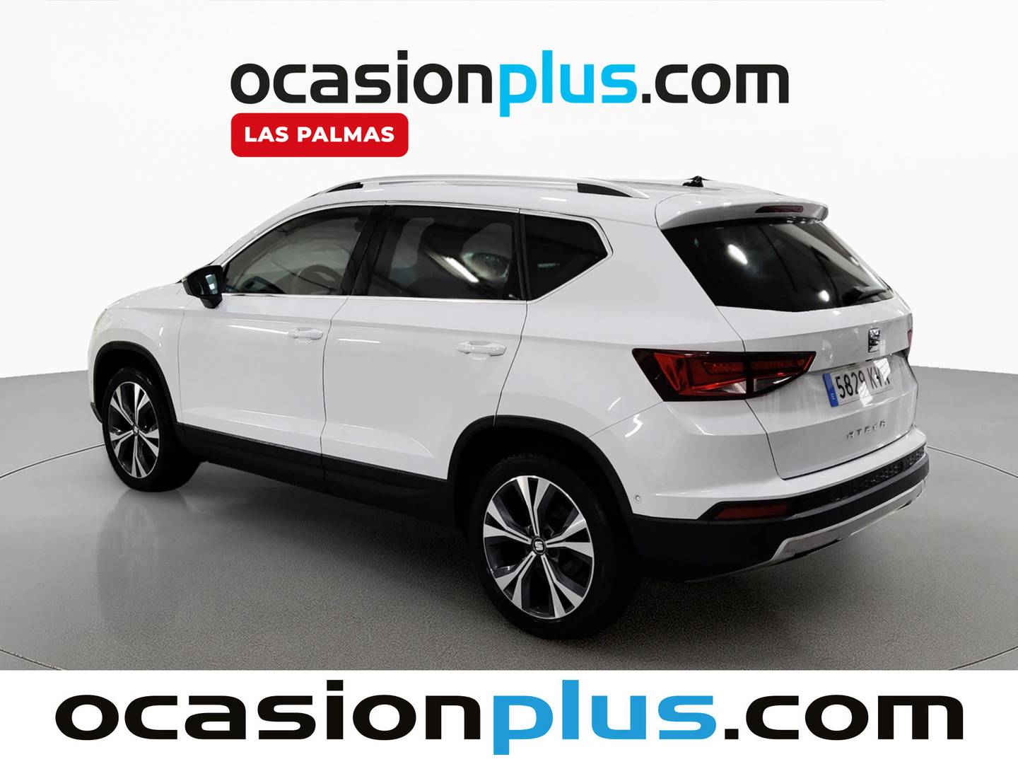 Foto delantera Seat Ateca SEAT Ateca 1.5 TSI S&S Xcellence Edition DSG (150 CV) derecha