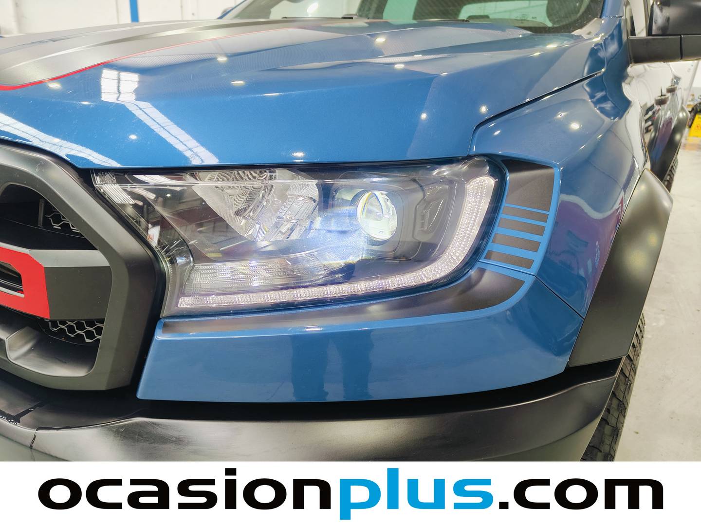 Ford Ranger Ford Ranger Pickup 2.0 Ecoblue Doble Cabina Raptor 4x4 AT (213 CV) barato