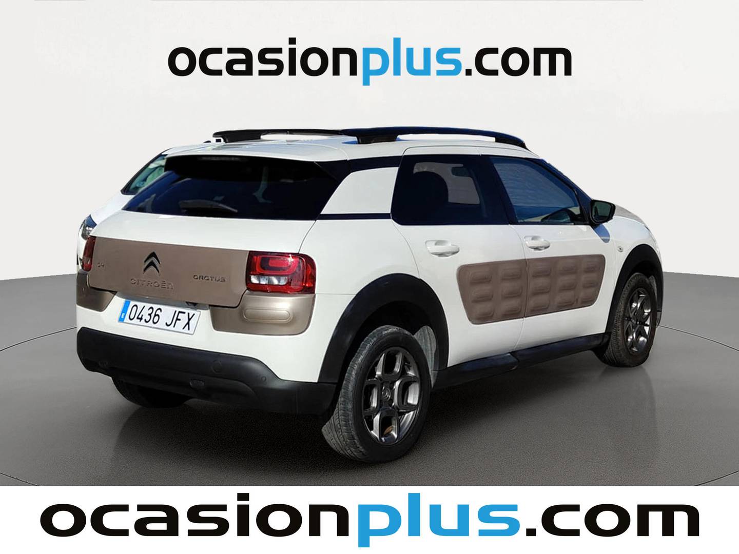 Foto trasera Citroën C4 Cactus Citroen C4 Cactus BlueHDi 100 Shine (100 CV) derecha