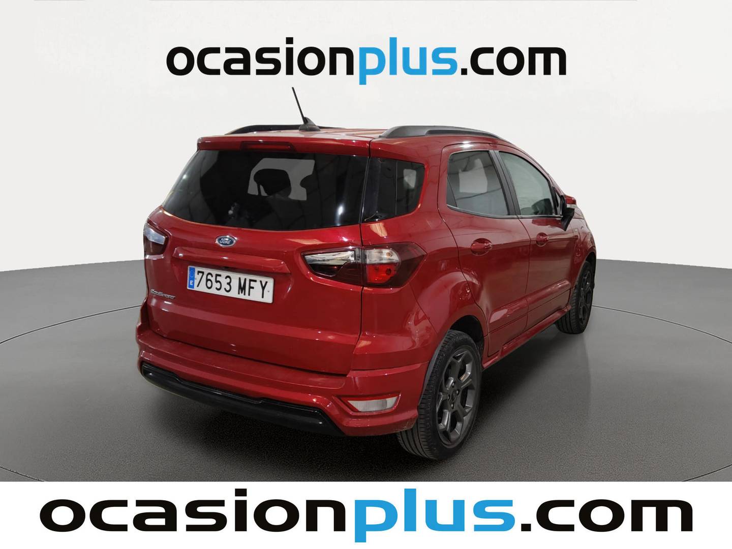 Foto trasera Ford EcoSport Ford EcoSport 1.0T EcoBoost S&S ST Line (125 CV) derecha