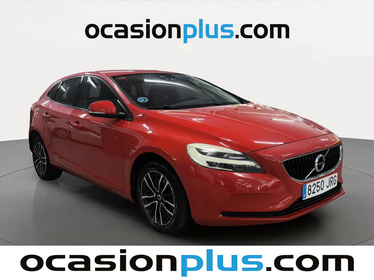 Foto delantera Volvo V40 Volvo V40 2.0 D3 Momentum Auto (150 CV) derecha