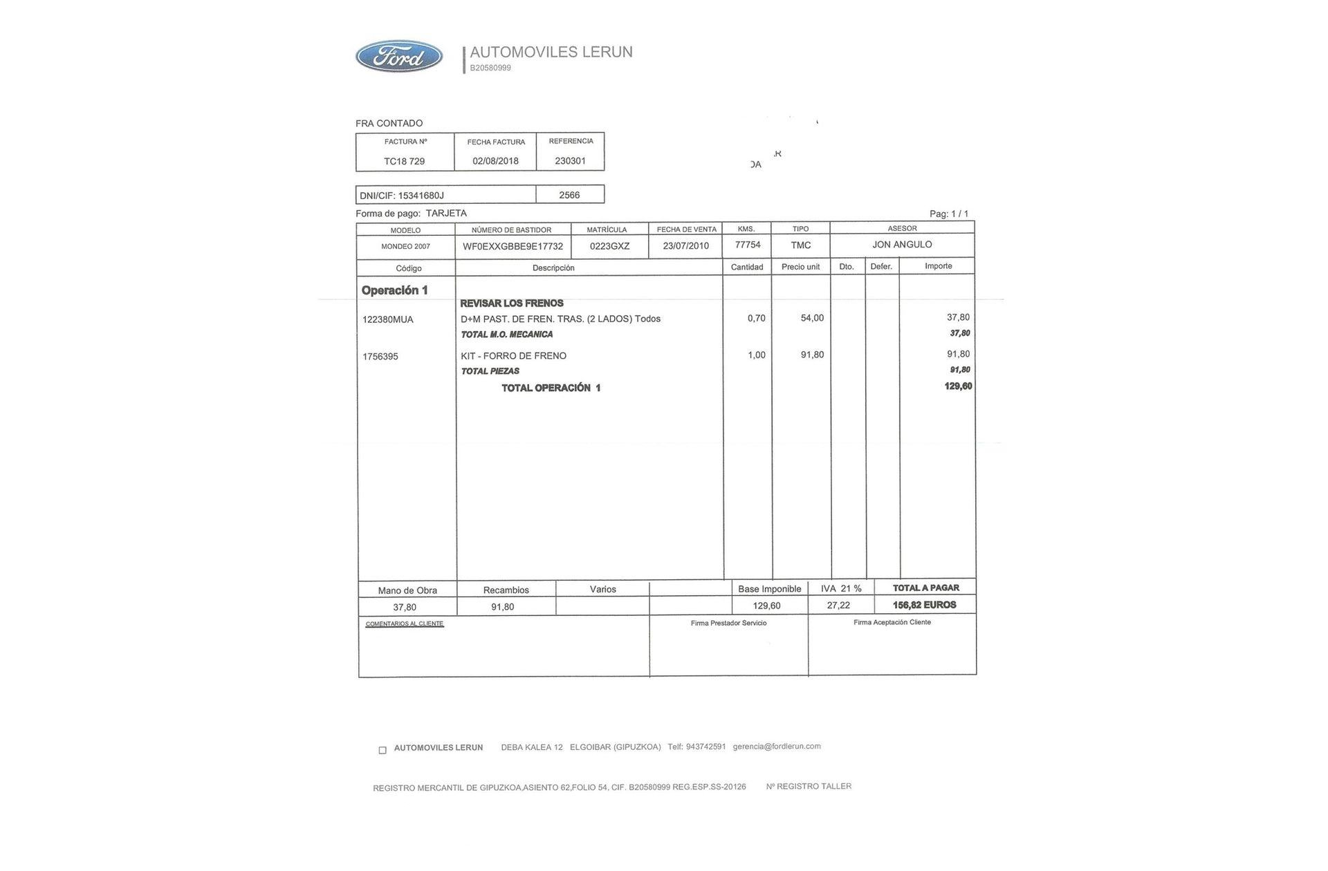 Ford Mondeo 1.8 TDCi Econetic - foto 22