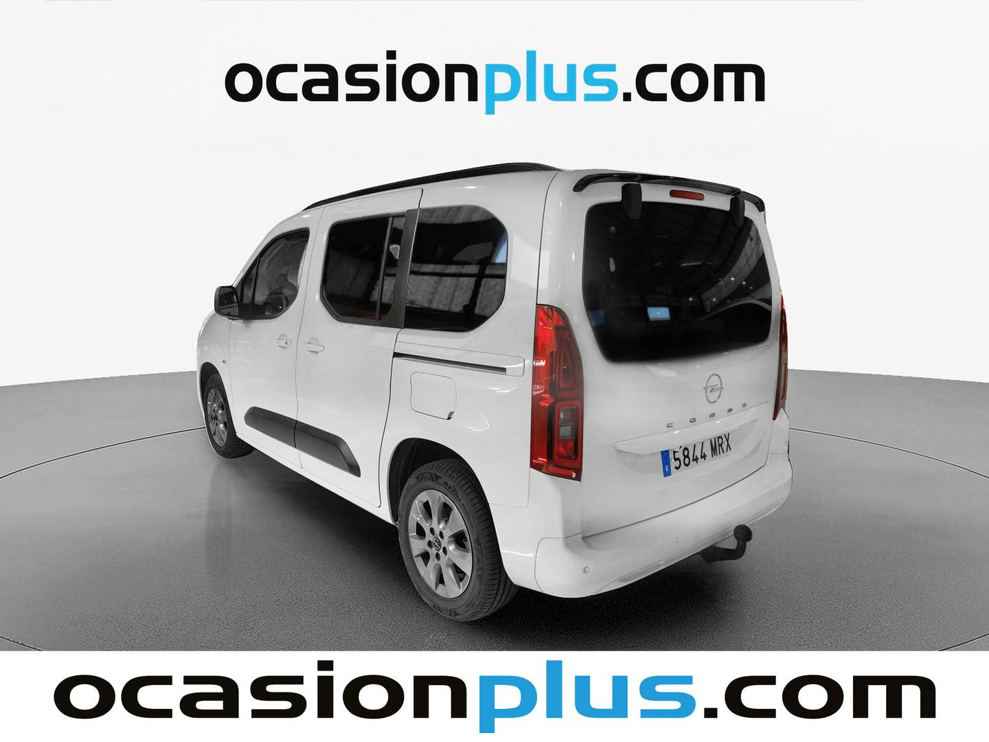 Foto trasera Opel Combo Opel Combo Combi 1.5 Td (100 CV) izquierda