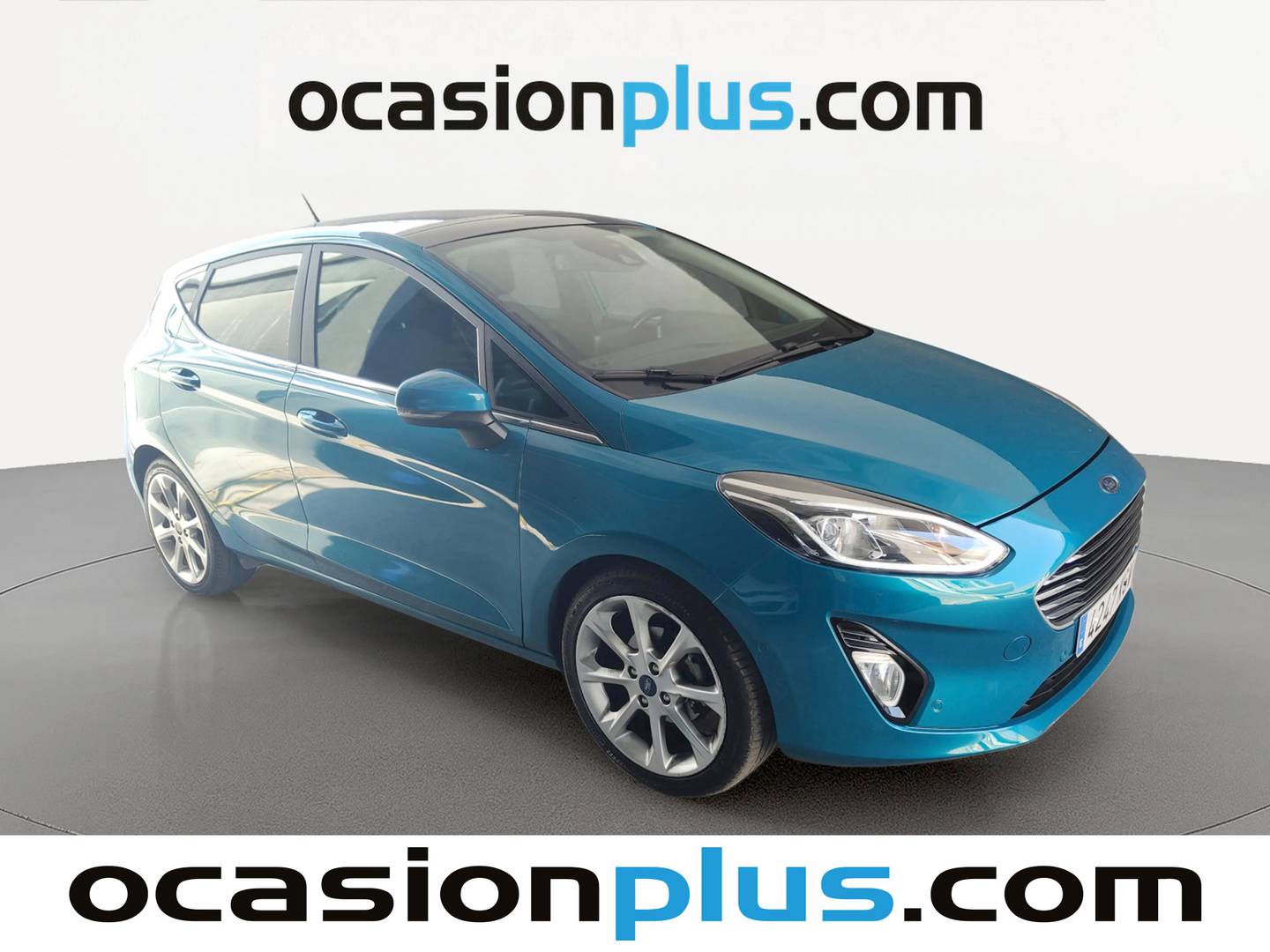 Foto delantera Ford Fiesta Ford Fiesta 1.0 EcoBoost S&S Titanium Auto (100 CV) derecha