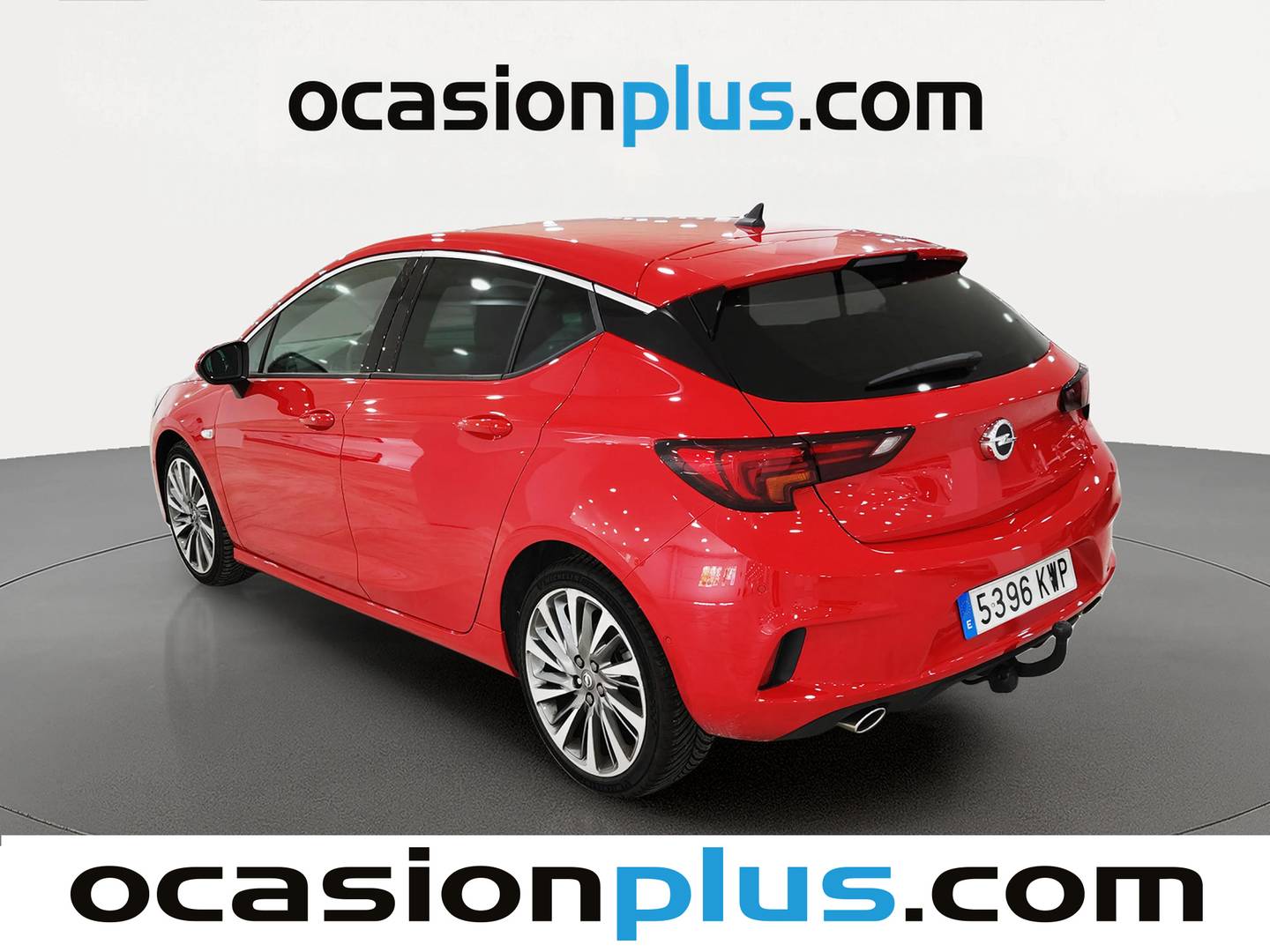 Foto trasera Opel Astra Opel Astra 1.6 Turbo S&S GSi Line (200 CV) izquierda