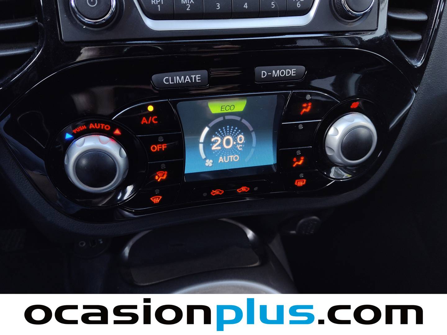 Extras del Nissan JUKE Nissan Juke 1.5 dCi Acenta 4x2 (110 CV)
