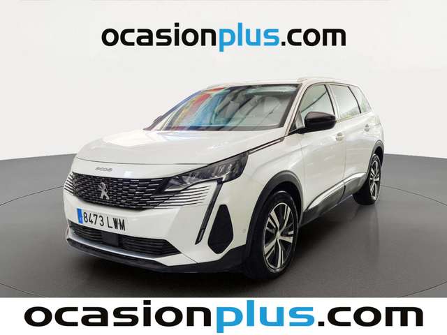 Peugeot 5008 BlueHDI 130 S&S Allure Pack EAT8 7 Plazas (130 CV) de segunda mano
