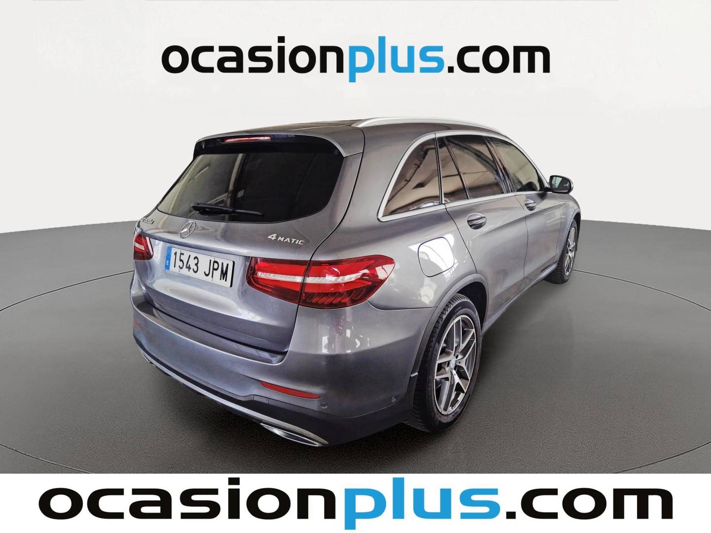 Foto trasera Mercedes Clase GLC Mercedes GLC 220 d Exclusive 4Matic (170 CV) derecha