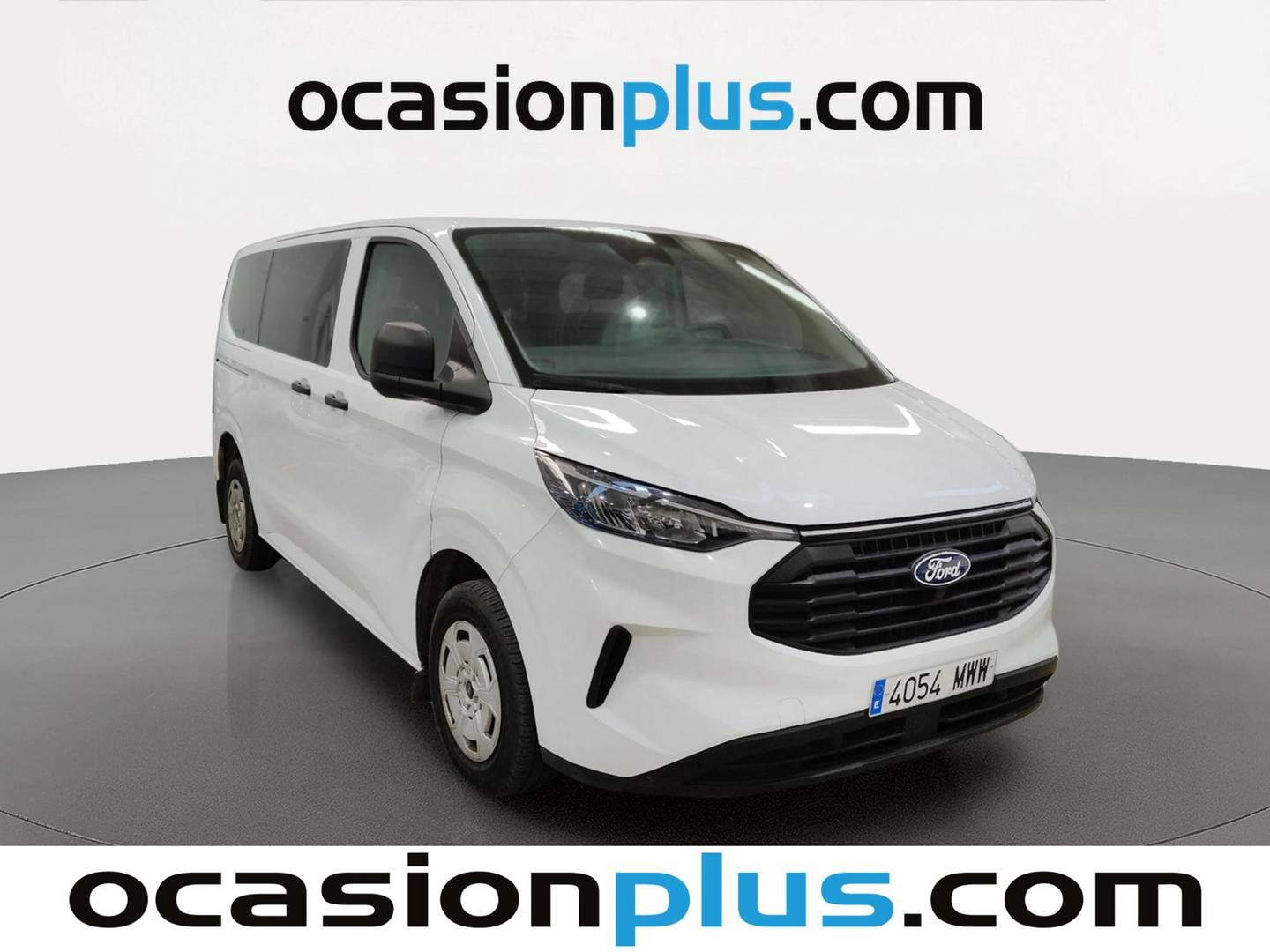 Foto delantera Ford Transit Custom Ford Transit Custom Kombi 2.0 EcoBlue 320 L1 Trend (136 CV) derecha