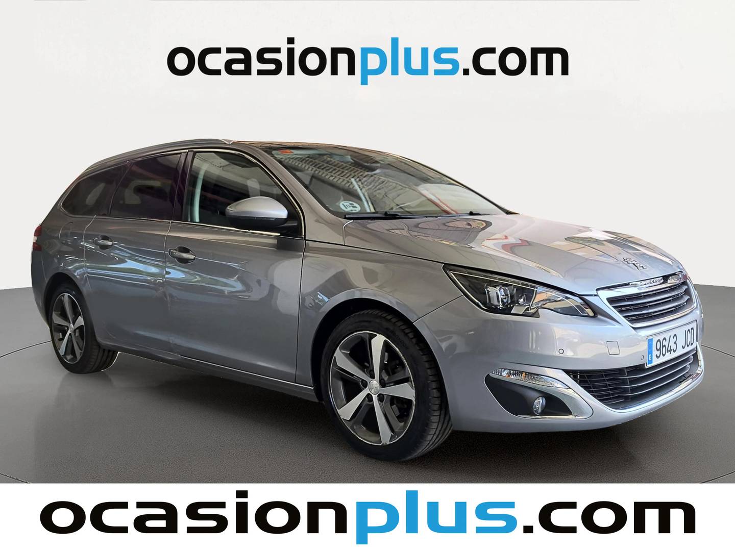 Foto delantera Peugeot 308 Peugeot 308 SW 1.6 e-HDI Allure (115 CV) derecha