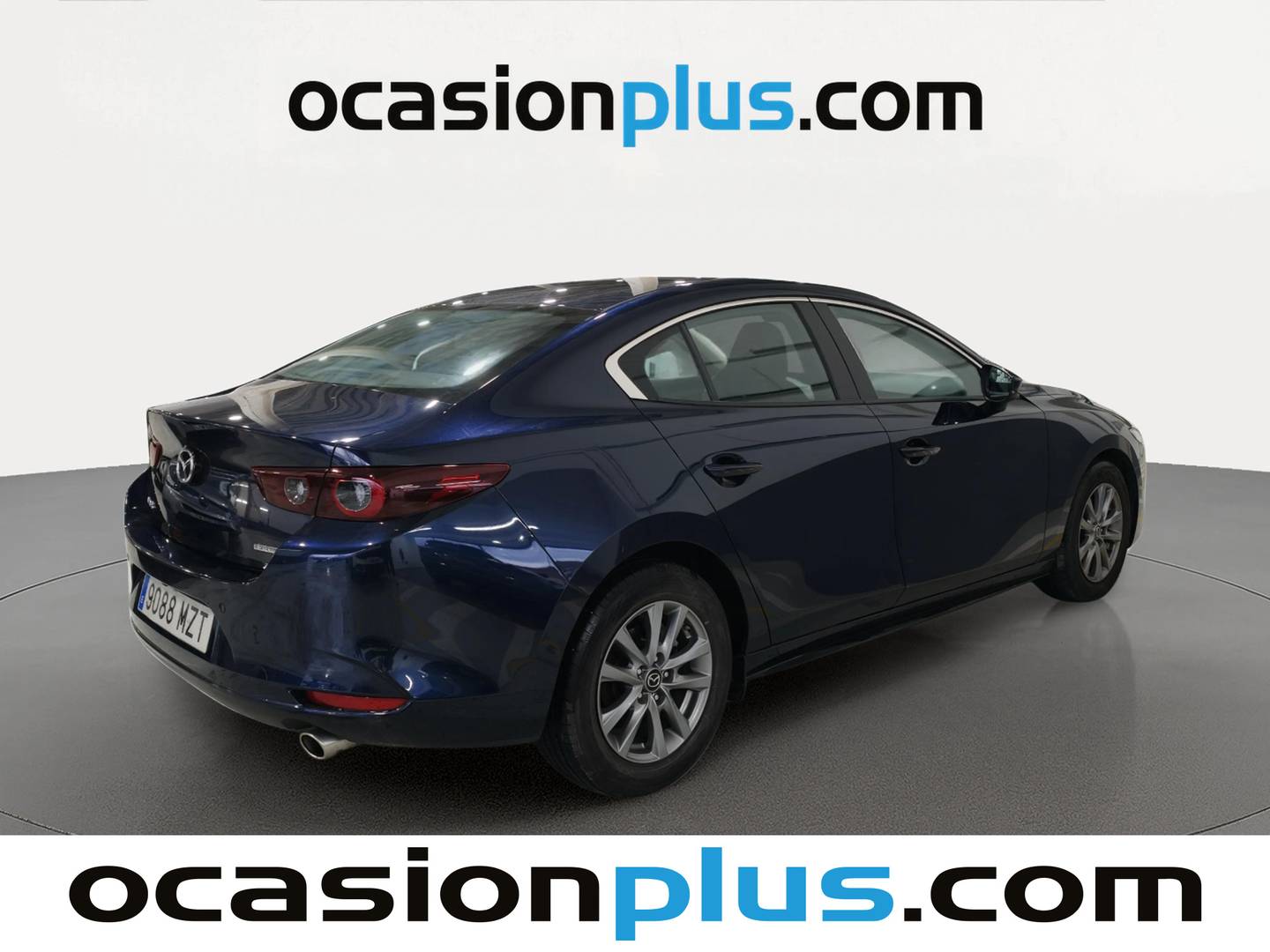 Foto trasera Mazda Mazda3 Mazda Mazda 3 2.5L E-SKY G MHEV Prime-line (140 CV) derecha