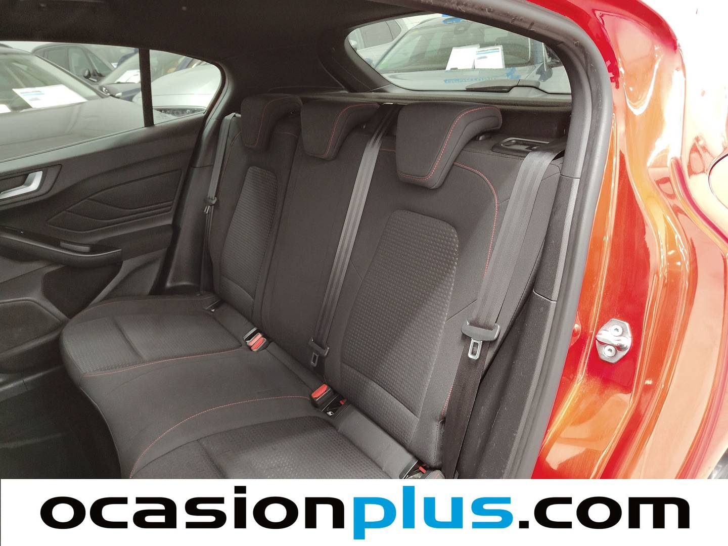 Foto asientos traseros Ford Focus Ford Focus 1.0 Ecoboost S&S ST-Line (125 CV)