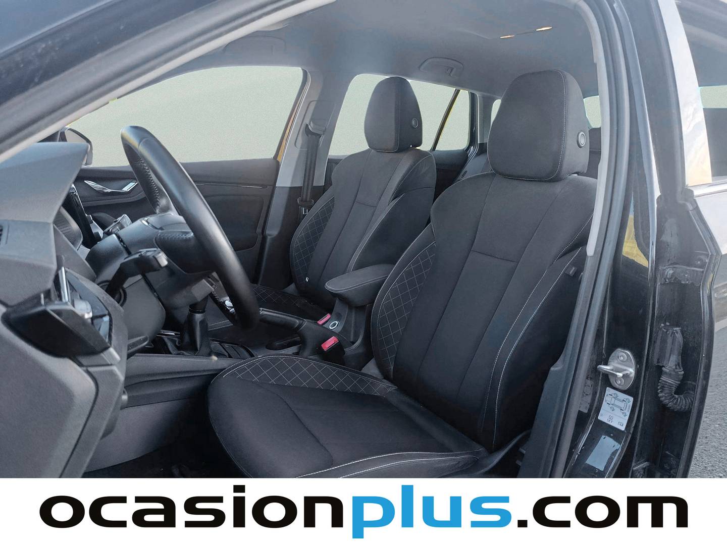 Foto asientos delanteros Skoda Scala Skoda Scala 1.0 TSI Ambition (110 CV)