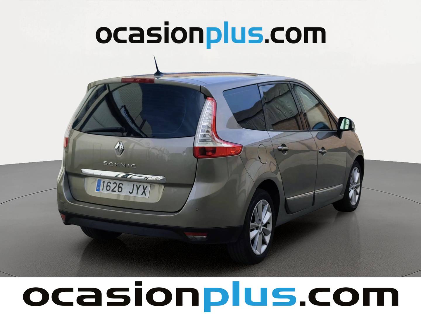 Foto trasera Renault Scénic Renault Scenic Dynamique Energy dCi (110 CV) derecha