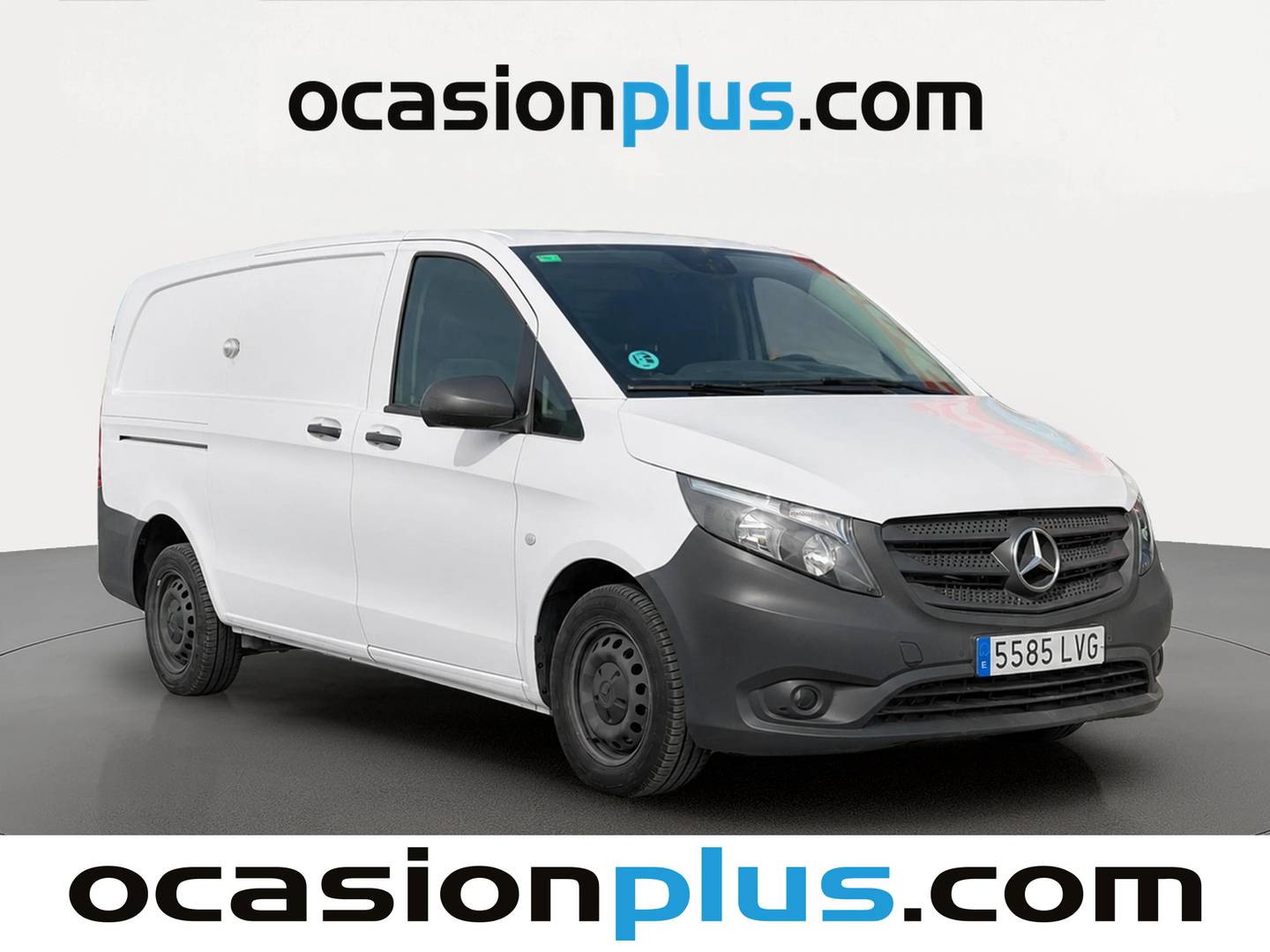 Foto delantera Mercedes Vito Mercedes Vito Furgon 110 CDI Base Larga (102 CV) derecha