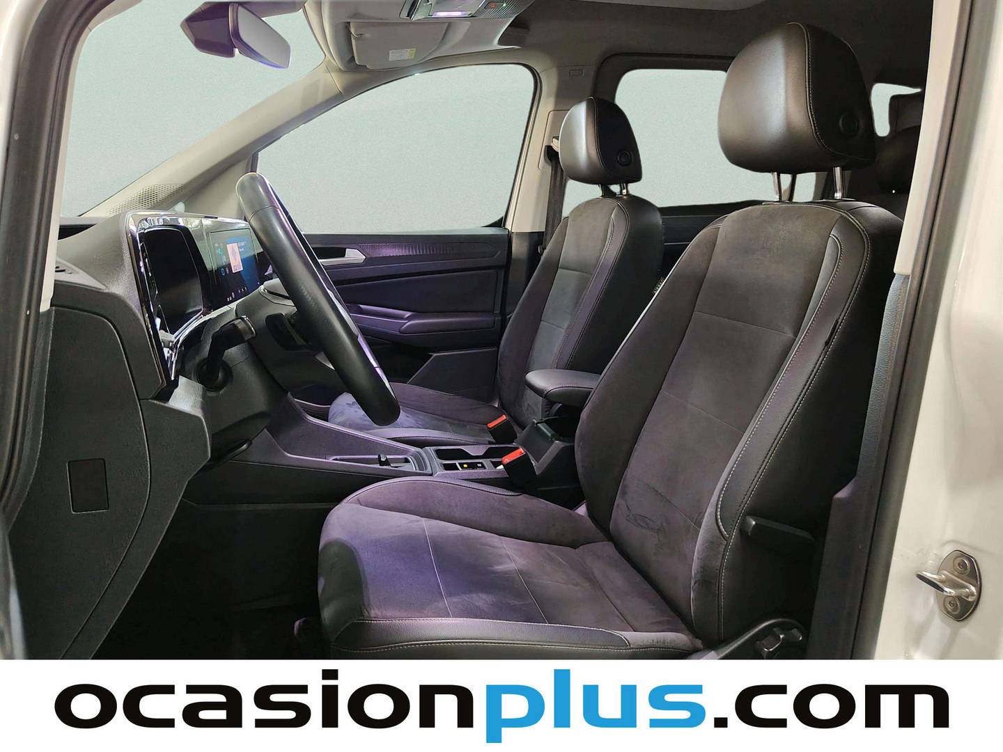 Foto asientos delanteros Volkswagen Caddy Volkswagen Caddy Maxi Origin 2.0 TDI (122 CV) DSG