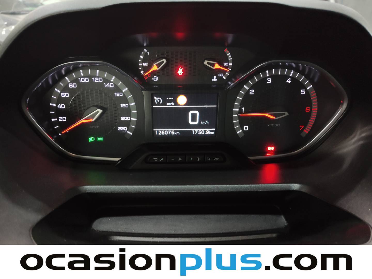 Foto Peugeot Rifter Peugeot Rifter BlueHDi 100 GT Line Standard (100 CV)