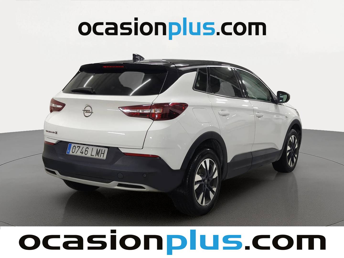 Foto trasera Opel Grandland X Opel Grandland X 1.2 Turbo Ultimate Auto (130 CV) derecha