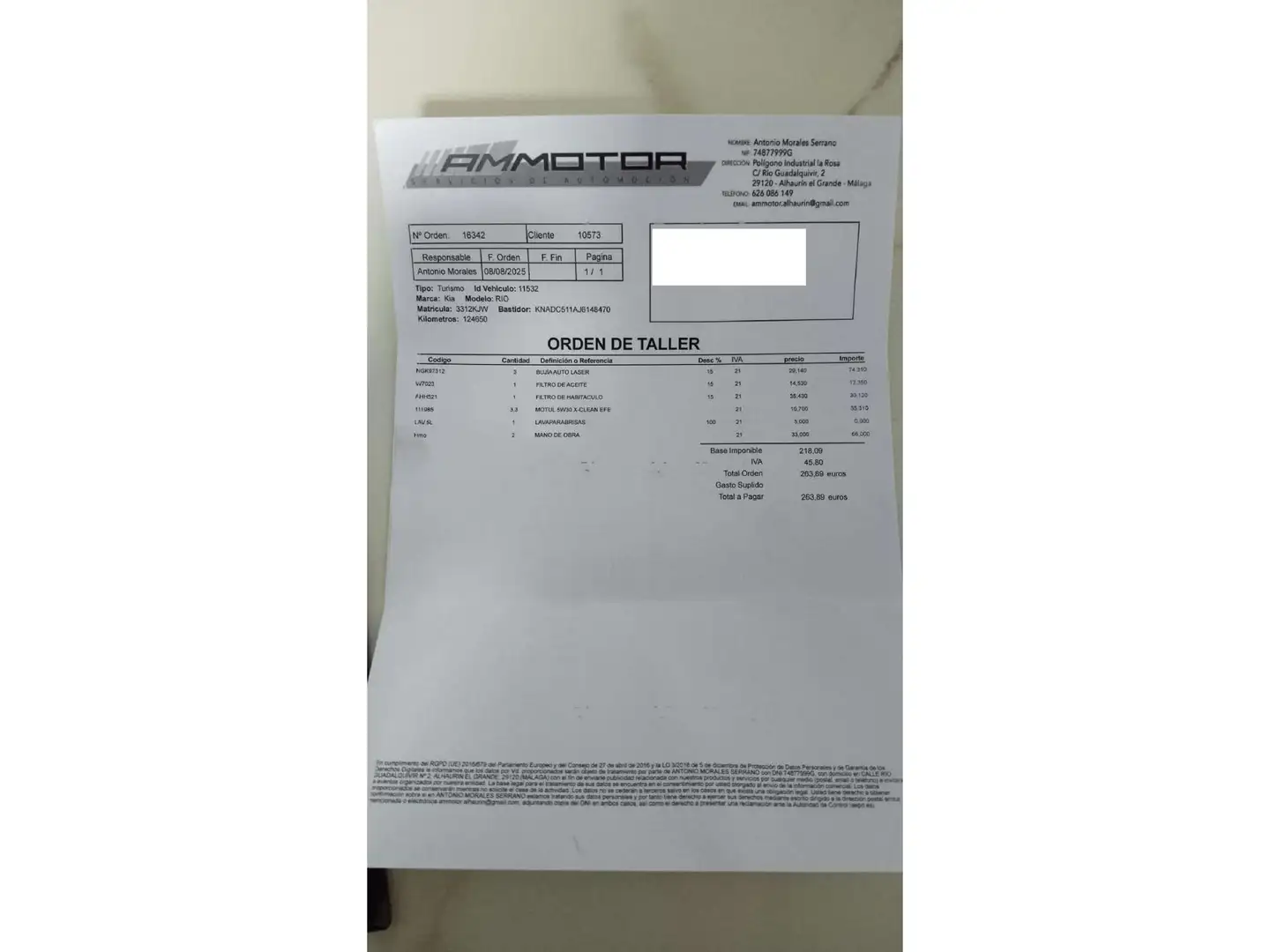 Foto KIA Rio Kia Rio 1.0 T-GDi Tech (100 CV)