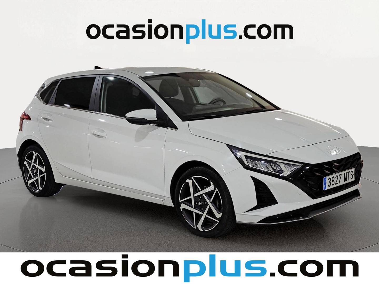 Foto delantera Hyundai i20 Hyundai i20 1.0 TGDI 48V Tecno DCT (100 CV) derecha