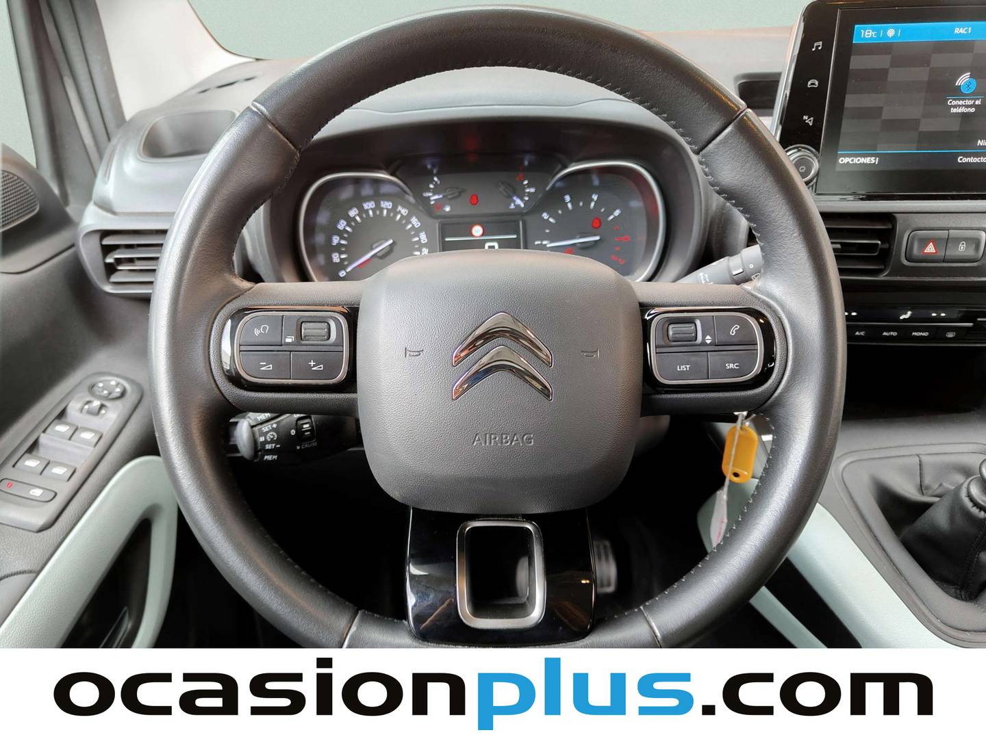 Citroën Berlingo Citroen Berlingo Combi BlueHDi 100 S&S Talla M Feel Pack (102 CV) de segunda mano