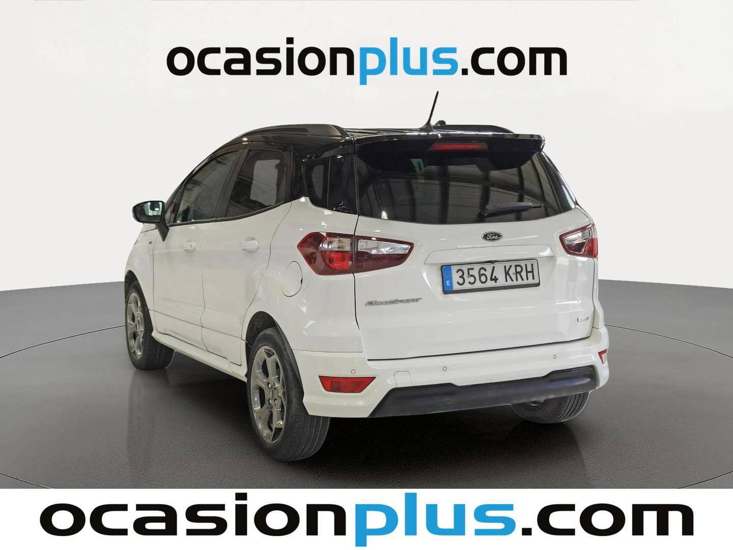 Foto trasera Ford EcoSport Ford EcoSport 1.0T EcoBoost S&S ST Line (125 CV) izquierda